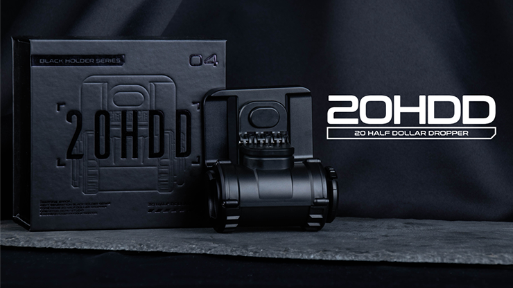 (image for) Ochiu Studio - 20HDD (20 Half Dollar Dropper) (Black Holder Series) (Hanson Chien Presents)