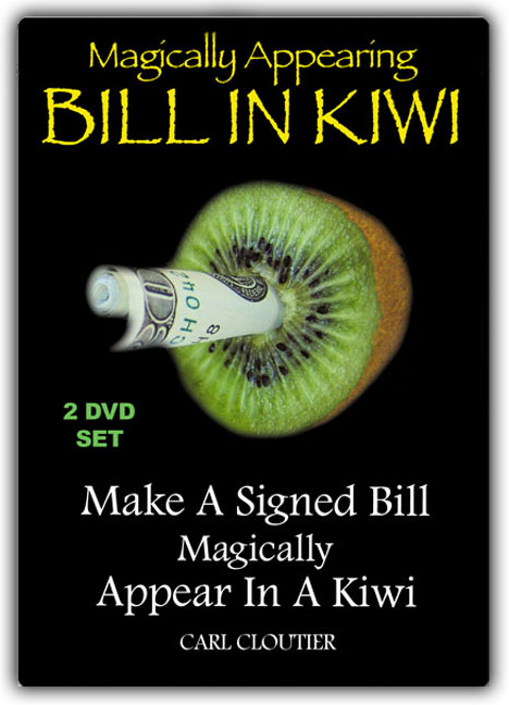 (image for) Carl CLOUTIER - Bill in Kiwi with Carl Cloutier (1-2) (DVD)