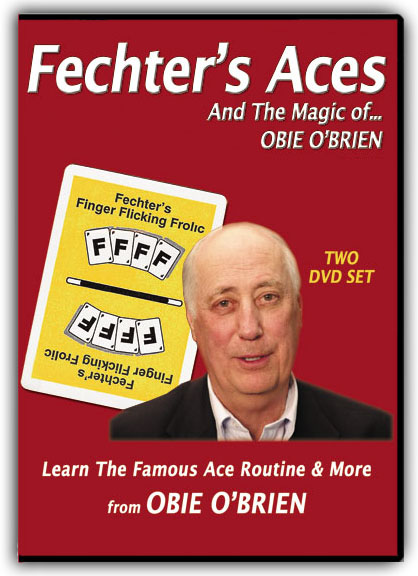 (image for) Obie O'Brien - Fechter's Aces (1-2) (DVD)