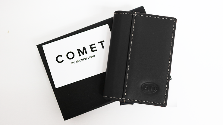 (image for) Andrew Dean - Comet Black Leather Silver Shell (Video+Templates)