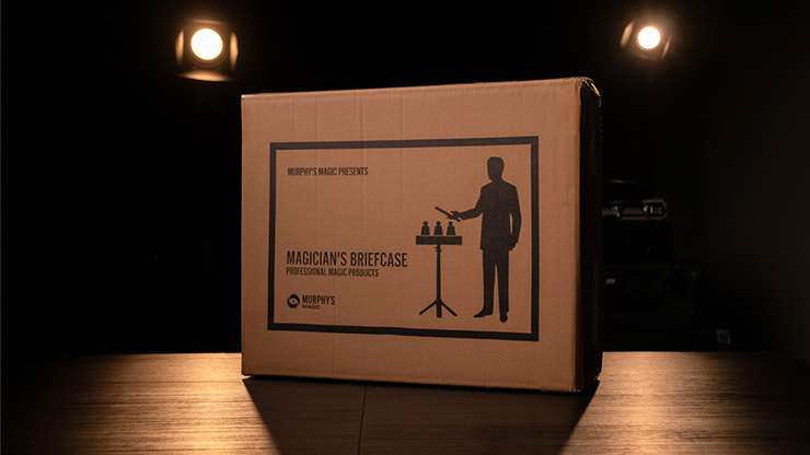 (image for) Murphy's Magic - MAGICIANS BRIEFCASE TABLE