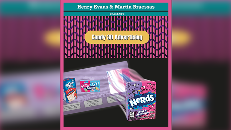 (image for) Henry Evans and Mysteries - 3D Candy Advertisement