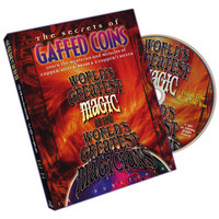 (image for) World's Greatest Magic - Gaffed Coins (DVD)