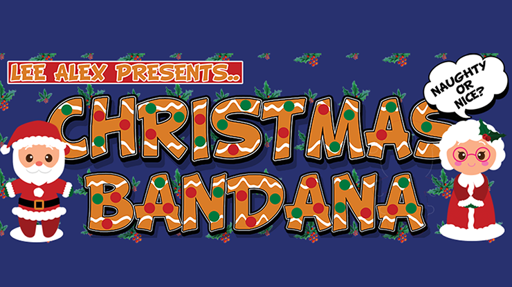 (image for) Lee Alex - Christmas Bandana Gingerbread
