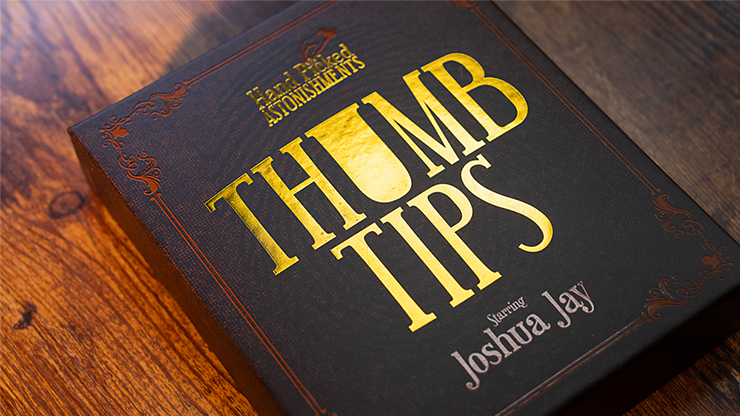Murphy's Magic - Hand Picked Astonishments THUMB TIPS with Joshua Jay