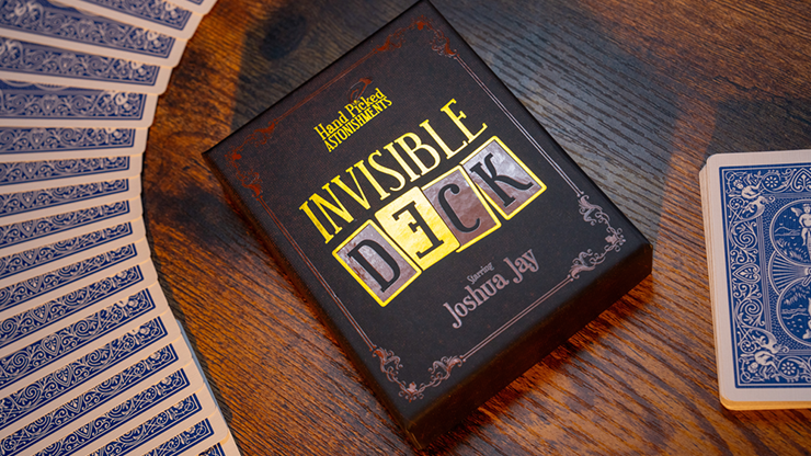 (image for) Murphy's Magic - Hand Picked Astonishments INVISIBLE DECK with Joshua Jay