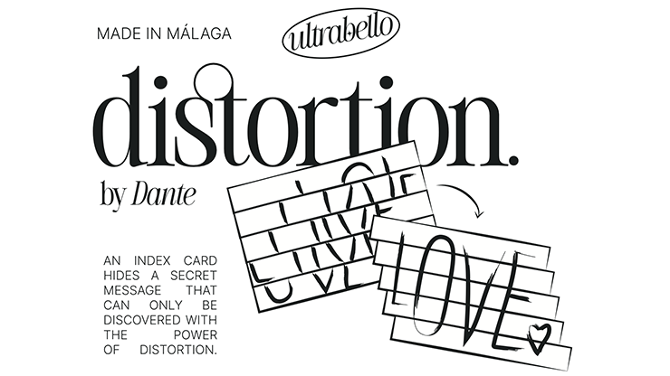 (image for) Dante and Ultrabello - Distortion