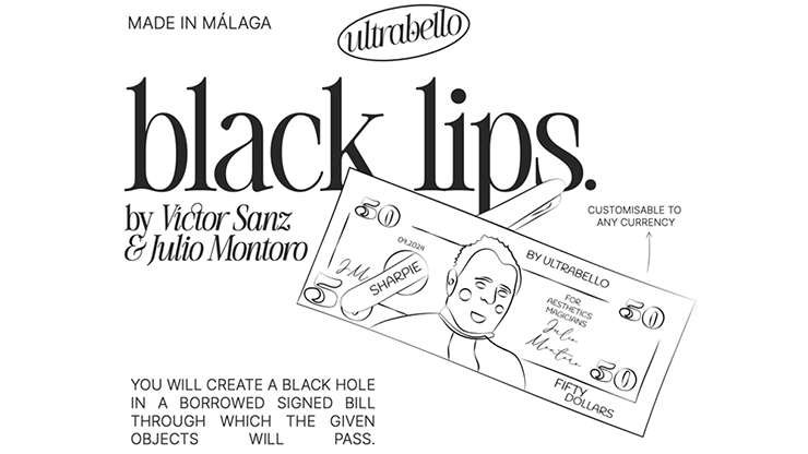 (image for) Julio Montoro, Victor Sanz, and Ultrabello - Black Lips