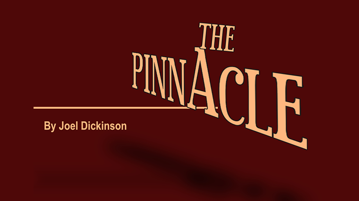 (image for) Joel Dickinson - THE PINNACLE