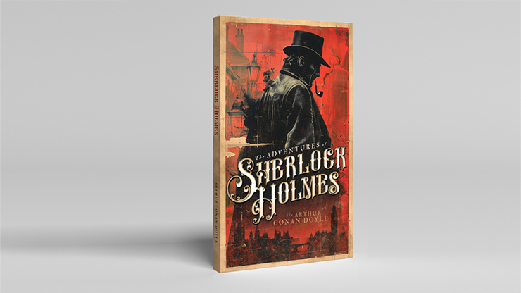 (image for) Josh Zandman - Sherlock Holmes (New Version) Book Test