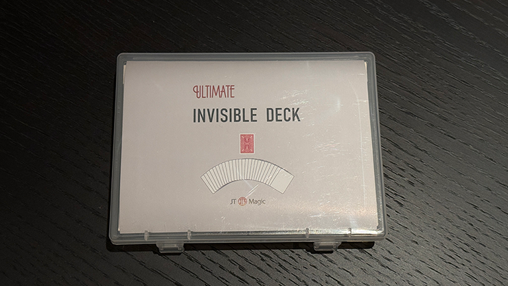 (image for) Sway Liu and JT Magic - Ultimate Invisible Deck