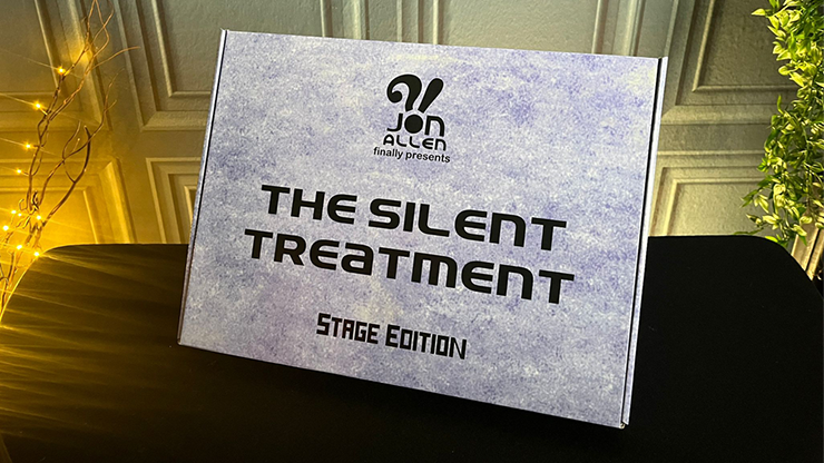 (image for) Jon Allen - Silent Treatment (Stage)