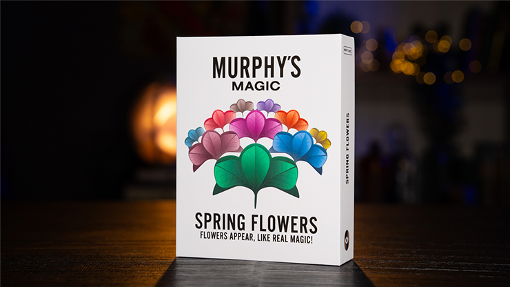 (image for) Murphy's Magic - SPRING FLOWERS (2 PK PAPER)
