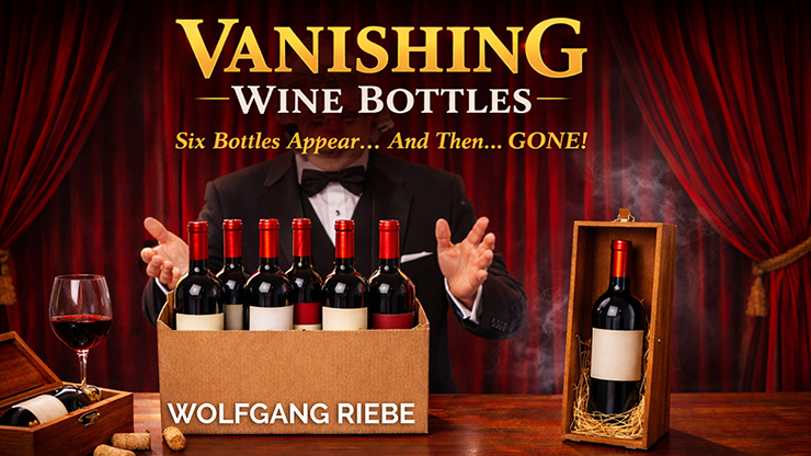 (image for) Wolfgang Riebe - Vanishing Wine Bottles 2.0