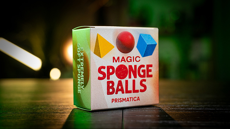 (image for) Javier Fuenmayor and Murphy's Magic - Magic Sponge Ball PRISMATICA