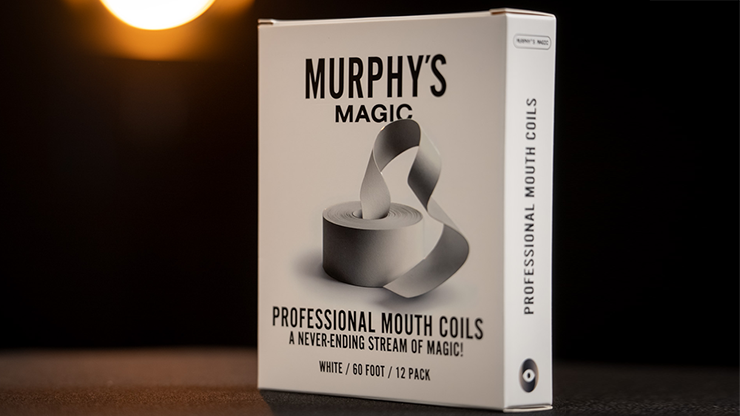 (image for) Murphy's Magic - Professional Mouth Coils 60ft white (12pk)