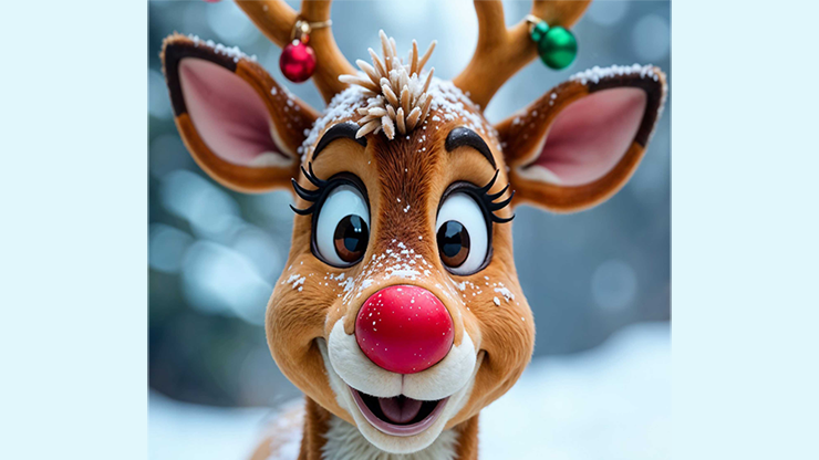 (image for) Mark Traversoni - Rudolph’s Nose (The All Year Around Christmas Trick)