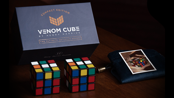 (image for) Henry Harrius - Venom Cube (Compact Edition)