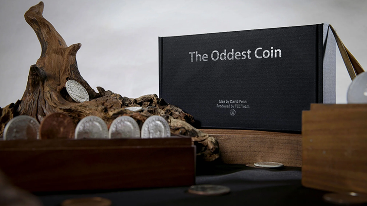 (image for) David Penn & TCC Magic - The Oddest Coin