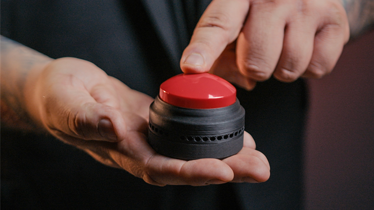 (image for) Chris James featuring Craig Petty - The Button (João Miranda Magic presents)