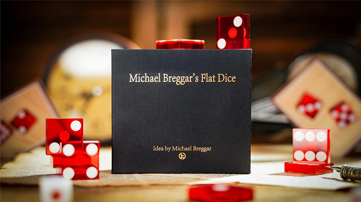 (image for) TCC Magic - Michael Breggar's Flat Dice