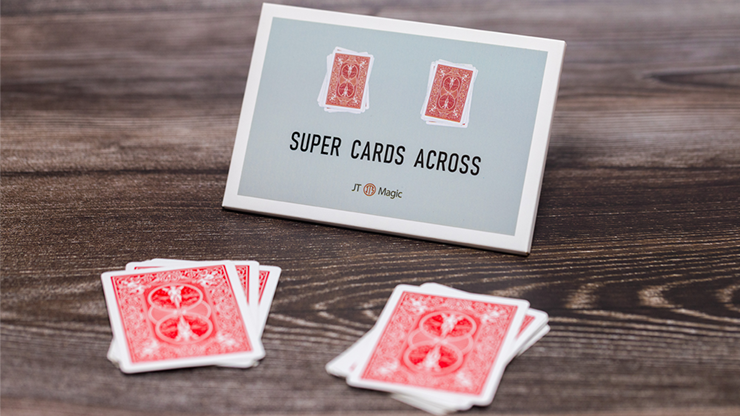 (image for) JT Magic - Super Cards Across