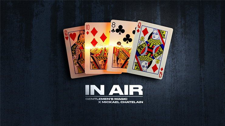 (image for) Mickael Chatelain - In Air 2025 (English+French)