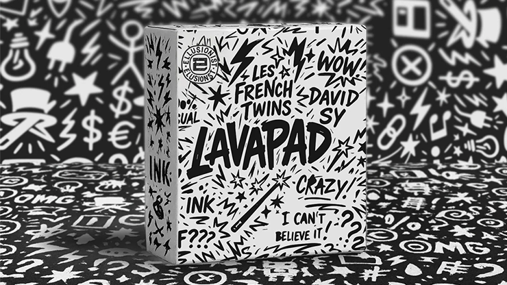 (image for) Les French Twins x David Sy - LAVA PAD