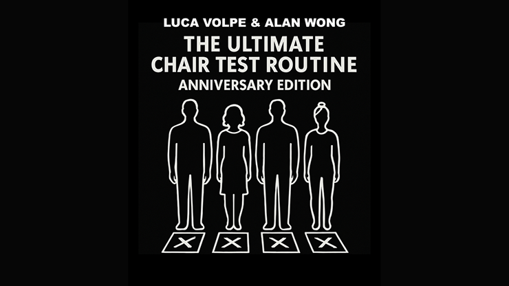 (image for) Luca Volpe and Alan Wong - Anniversary Edition Ultimate Chair Test (Stage)