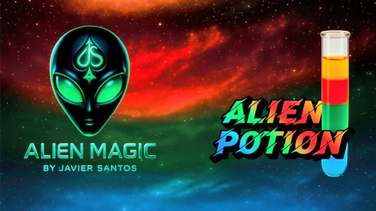 (image for) Alien Magic - Alien Potion
