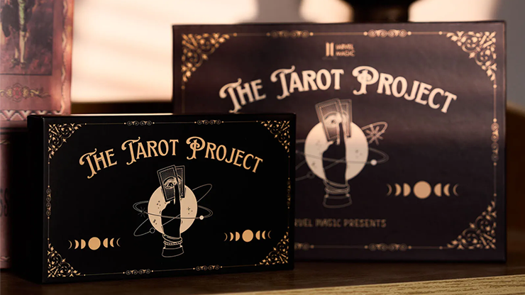 (image for) Casey Tang and Iarvel Magic - Tarot Project
