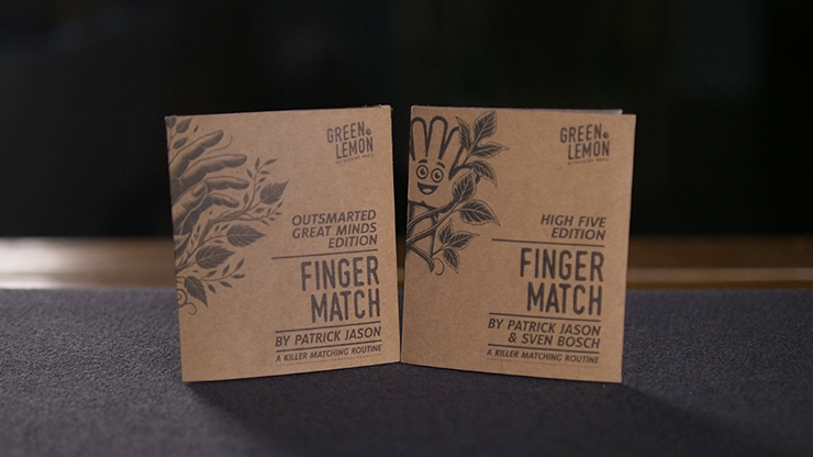 (image for) Green Lemon - Finger Matchinds