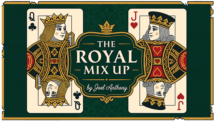 (image for) Joel Anthony - Royal Mix-Up
