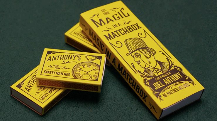 (image for) Joel Anthony - Magic in a Matchbox