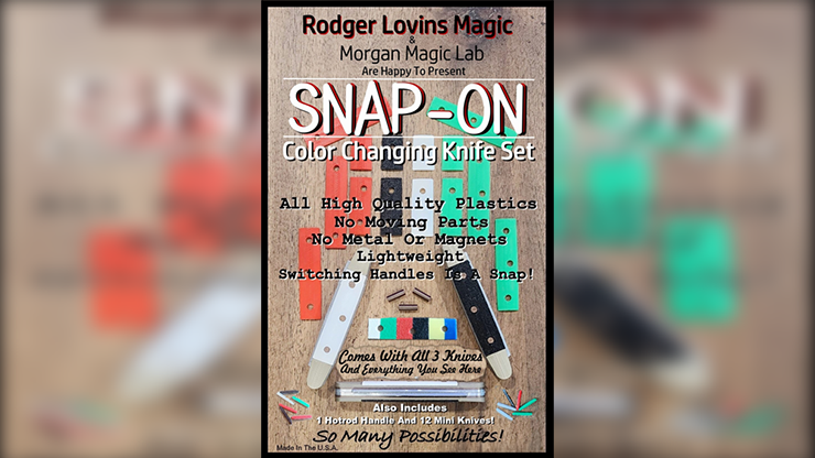 (image for) Rodger Lovins - SNAP-ON Color Changing Knife Set