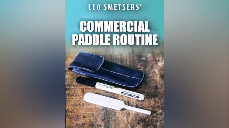 (image for) Leo Smetsers - Leo Smetsers' Commercial Paddle Routine