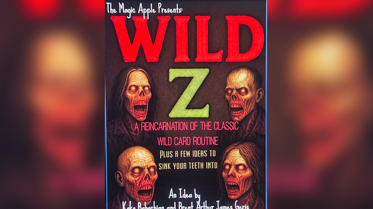 (image for) Brent Geris and Koko Babochian - Wild Z