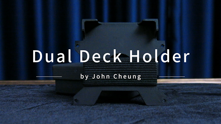 Geek John Magic and JT Magic - Dual-Deck Holder