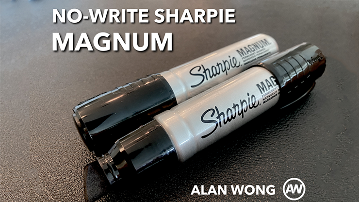 (image for) Alan Wong - No Write Sharpie Magnum