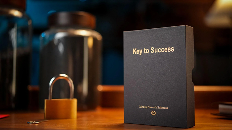 (image for) Prasanth Edamana & TCC Magic - Key to Success