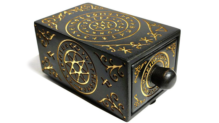 Matthew Hart - Magic Drawer Box (Hand Painted)