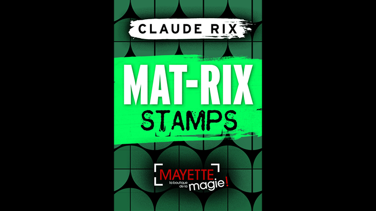 (image for) Claude Rix - Mat-Rix Stamps
