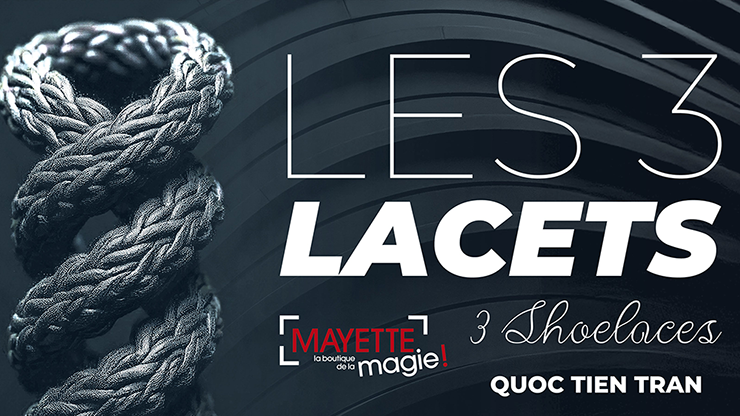 (image for) Quoc Tien Tran - 3 Shoelaces