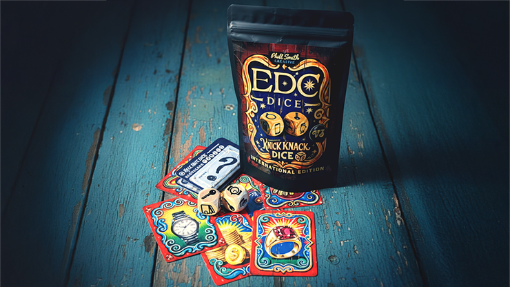 (image for) Phill Smith - EDC Dice V3