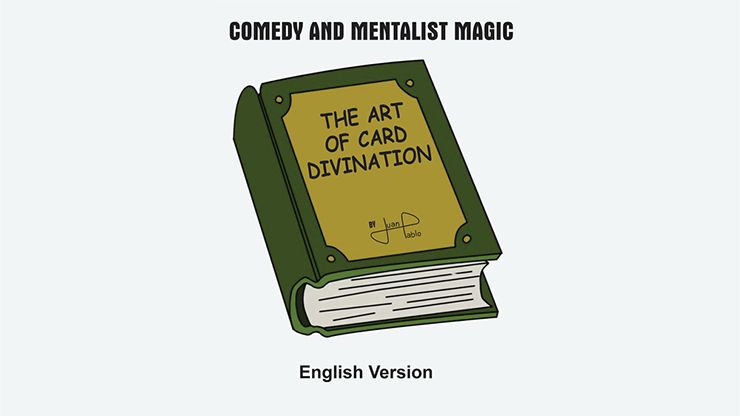 (image for) Juan Pablo - The Art of Card Divination (English)