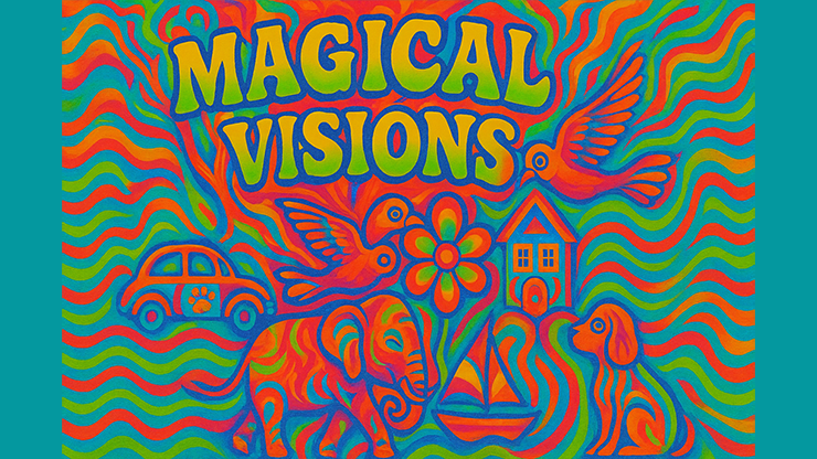 (image for) Matthew Wright - Magical Visions (Video+PDF)