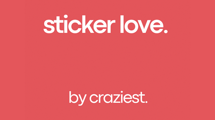 (image for) Craziest - Sticker Love