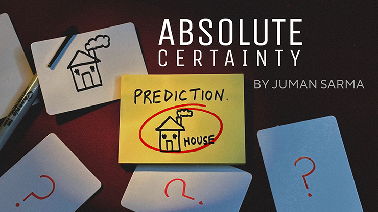 (image for) Juman Sarma - Absolute Certainty