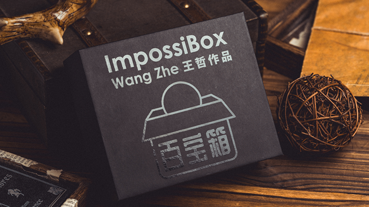 (image for) Bacon Magic and Wang Zhe - ImpossiBox