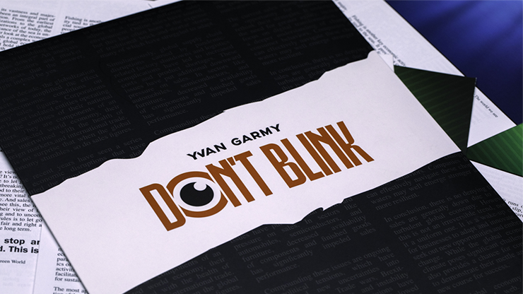 (image for) Yvan Garmy - Don't Blink